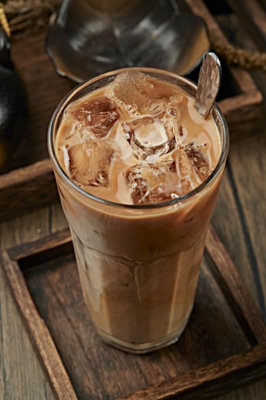 冰爽饮料冰奶茶冰咖啡图片