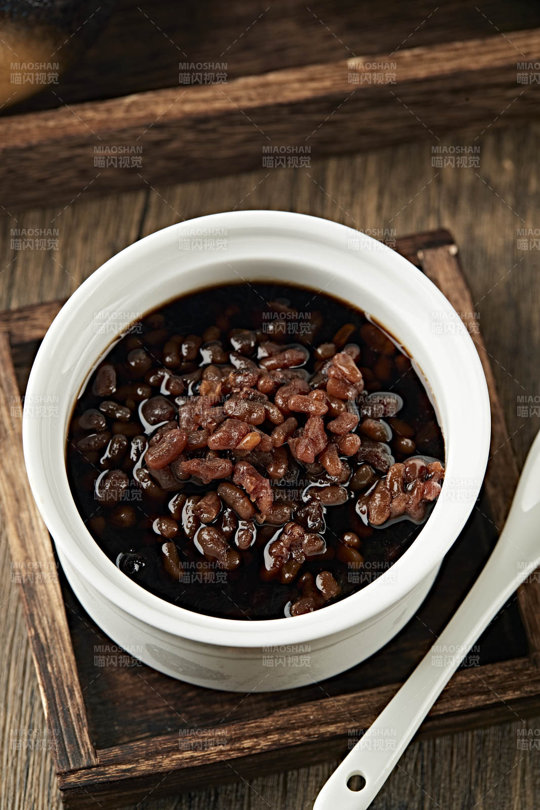 港式茶餐红豆双皮奶图片