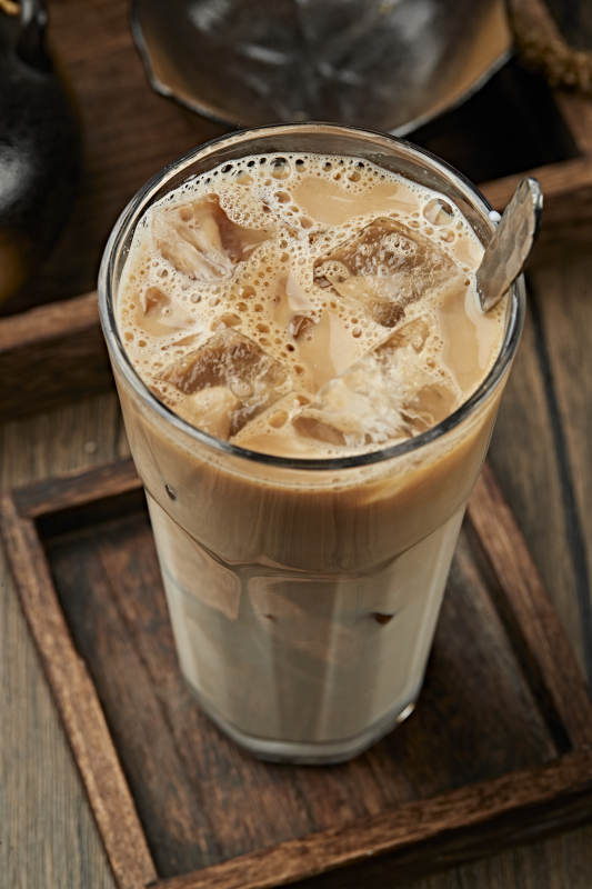 冰爽饮料冰奶茶冰咖啡图片