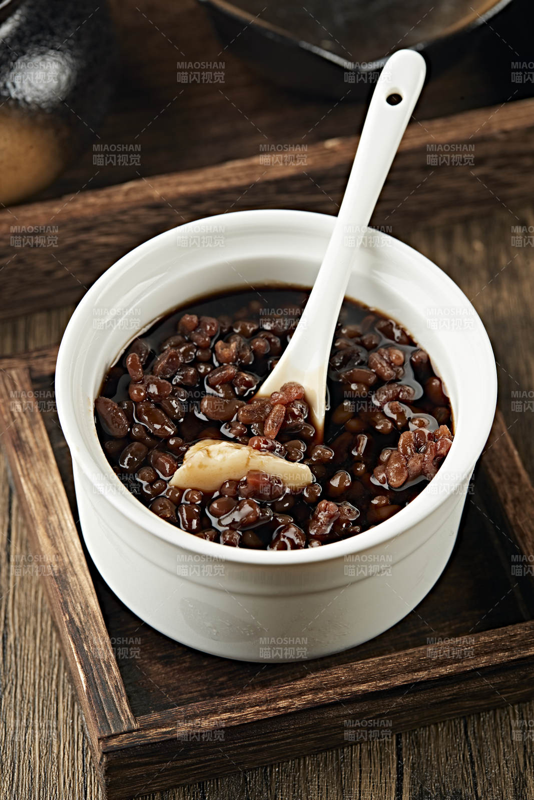 港式茶餐红豆双皮奶图片