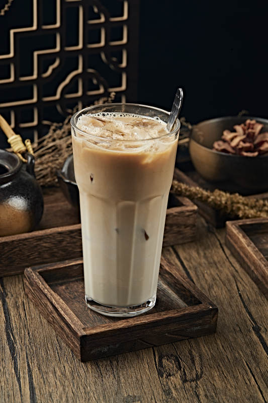 冰爽饮料冰奶茶冰咖啡图片