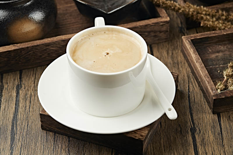 美式卡布奇诺咖啡图片