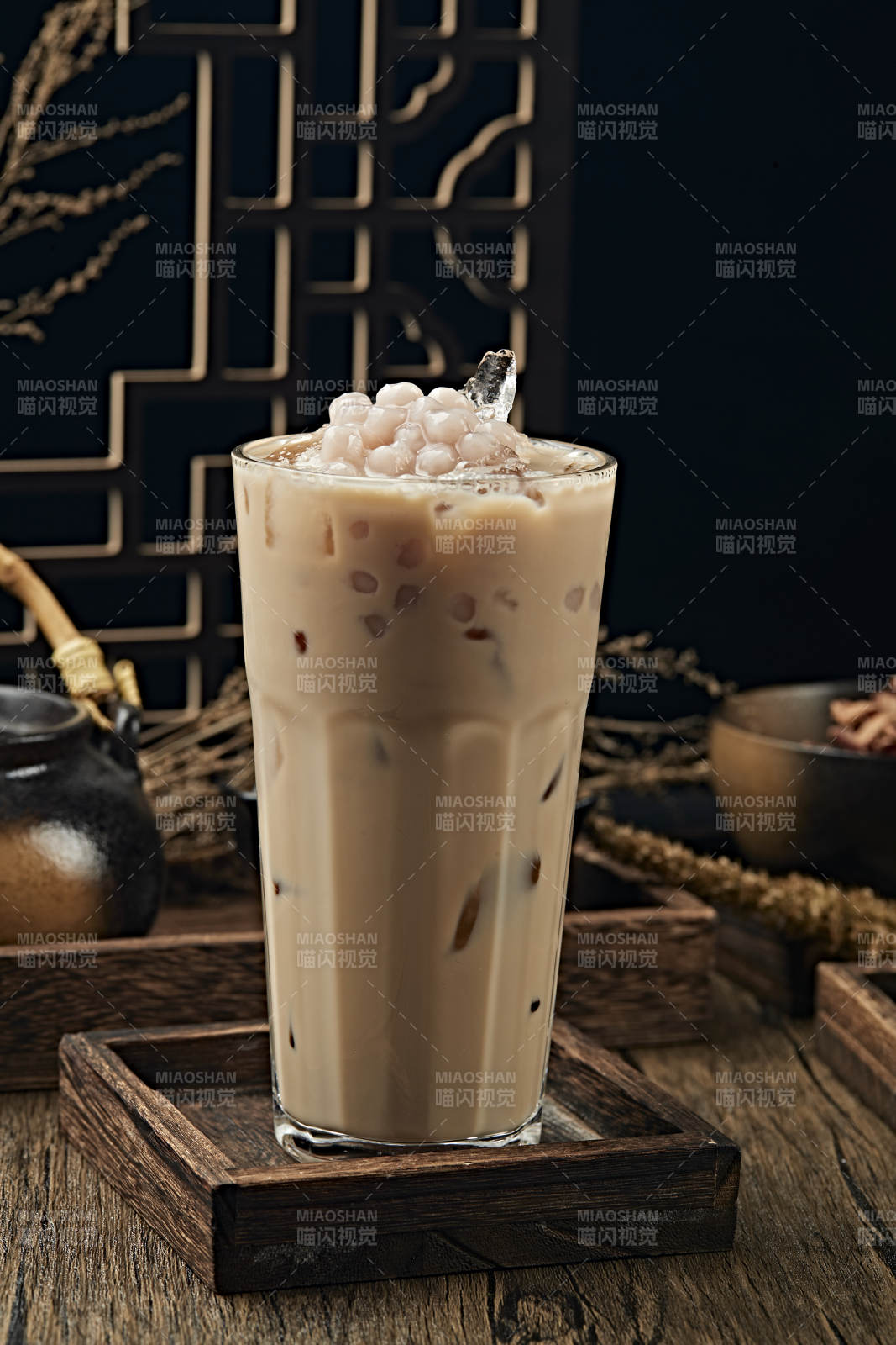 冰爽饮料冰奶茶冰咖啡图片
