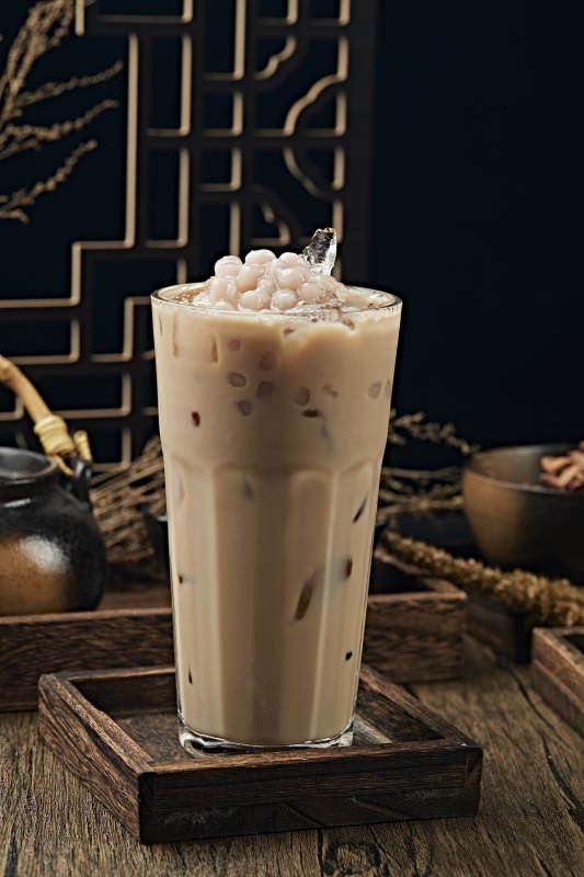 冰爽饮料冰奶茶冰咖啡图片