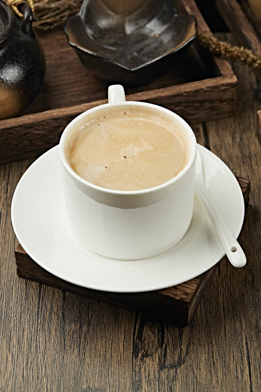 美式卡布奇诺咖啡图片