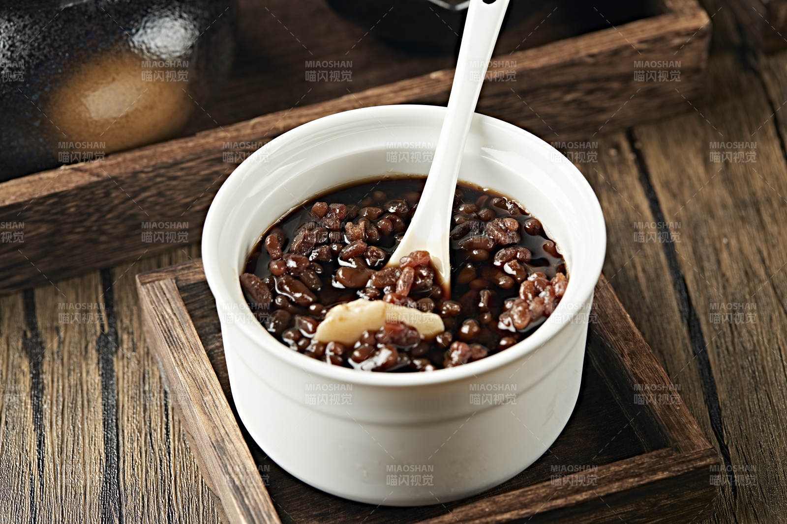 港式茶餐红豆双皮奶图片