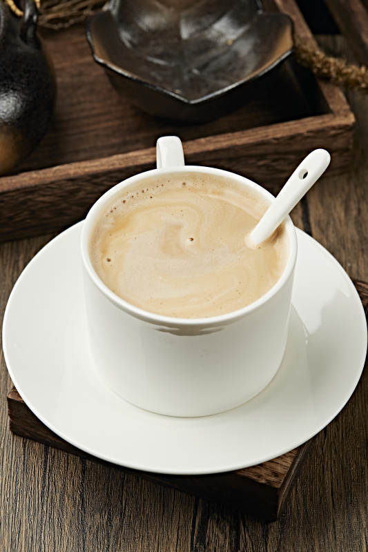 美式卡布奇诺咖啡图片