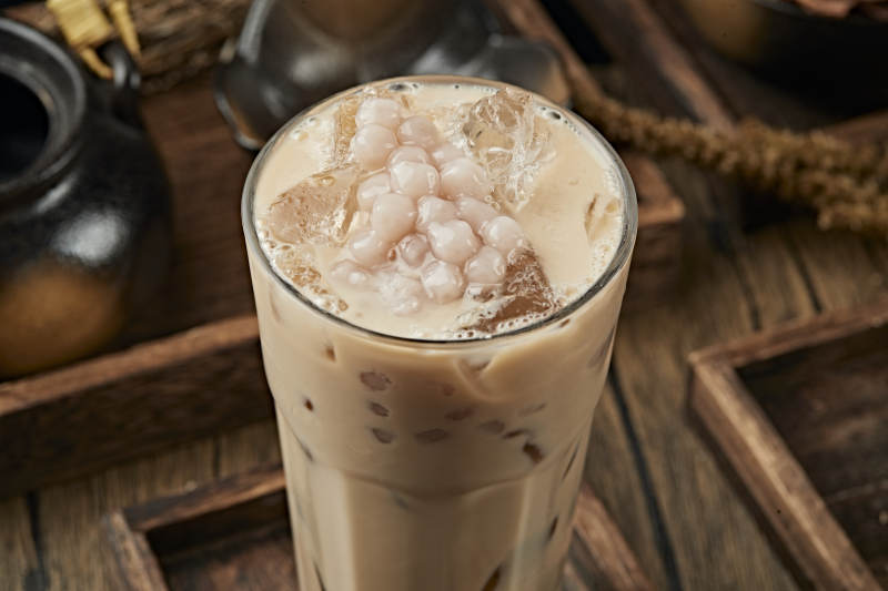 冰爽饮料冰奶茶冰咖啡图片