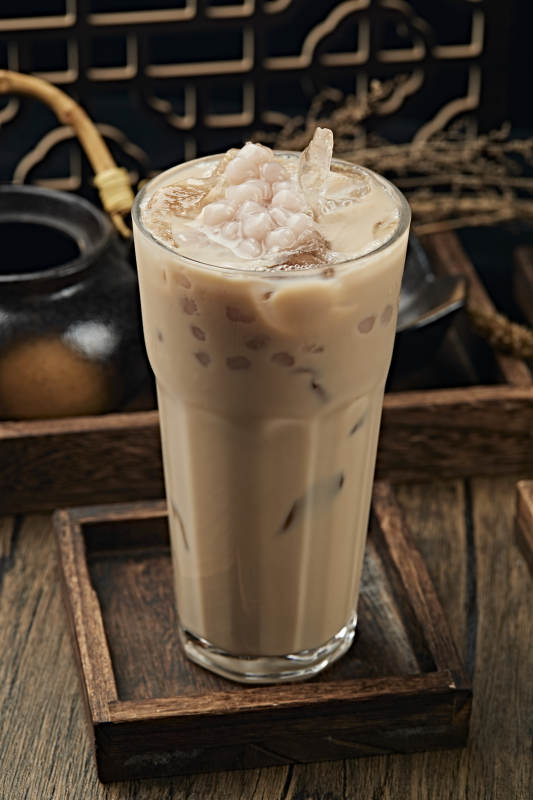 冰爽饮料冰奶茶冰咖啡图片