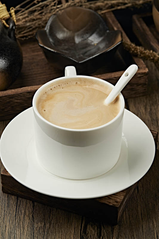 美式卡布奇诺咖啡图片