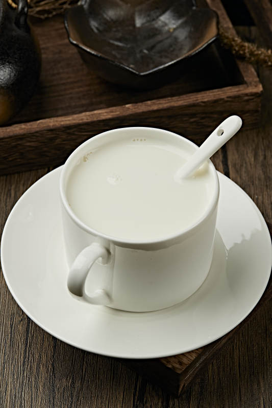 现磨杏仁茶图片