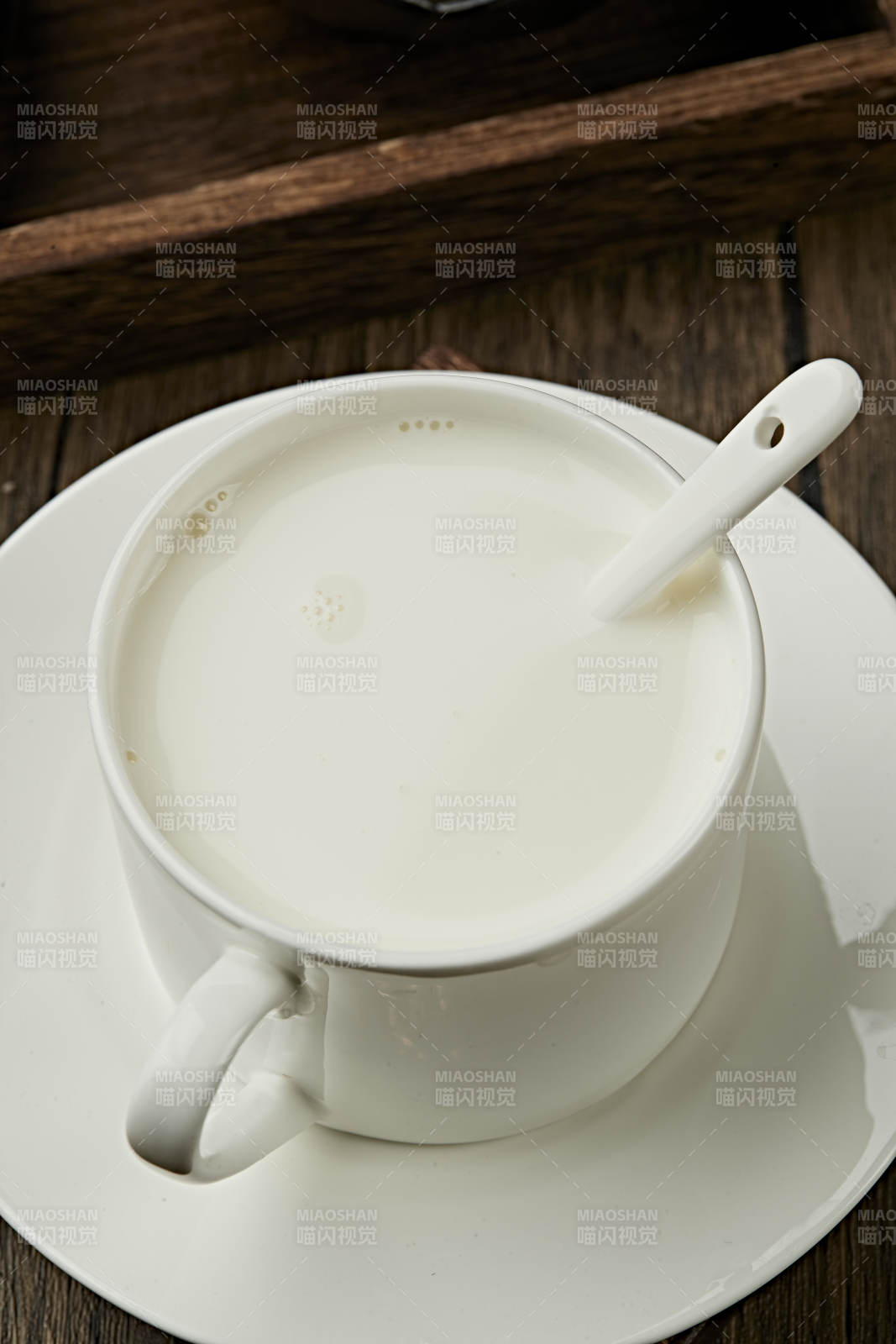 现磨杏仁茶图片