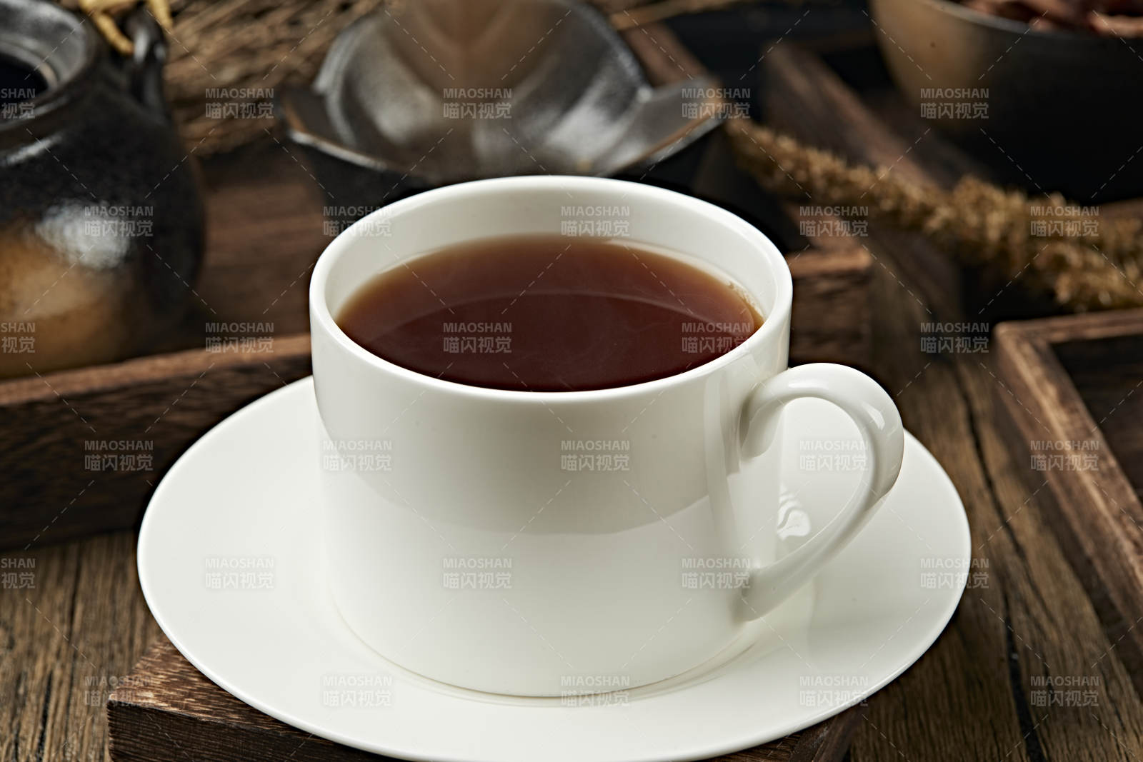 港式热姜母茶图片