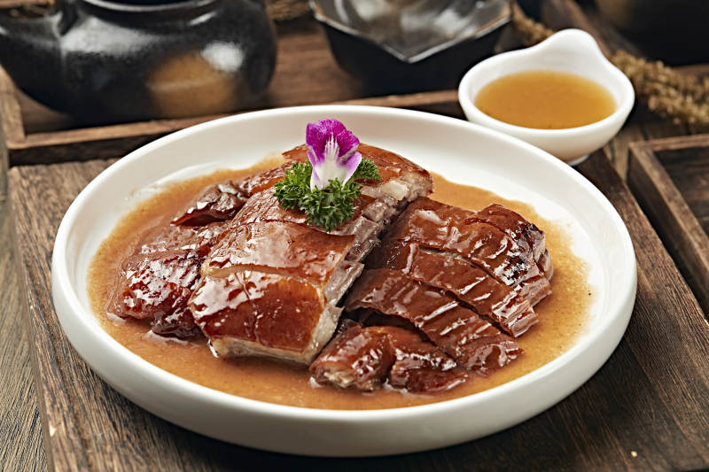 美味深井烧鹅图片