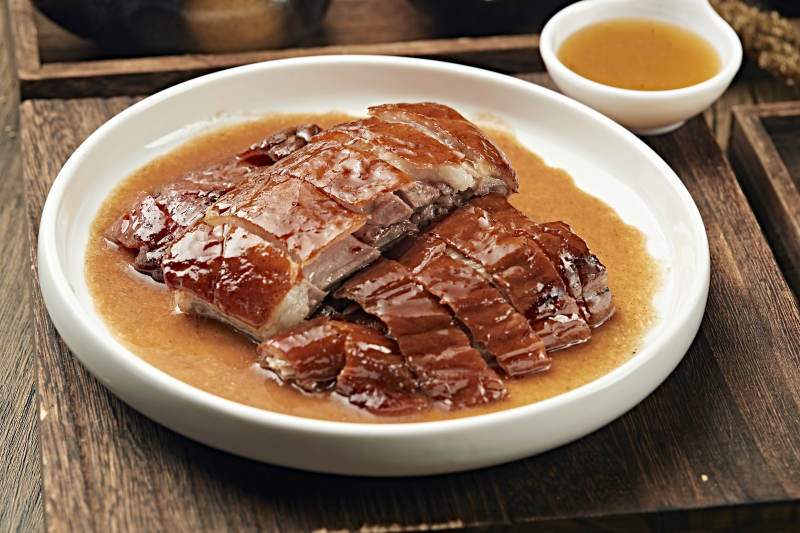 美味深井烧鹅图片