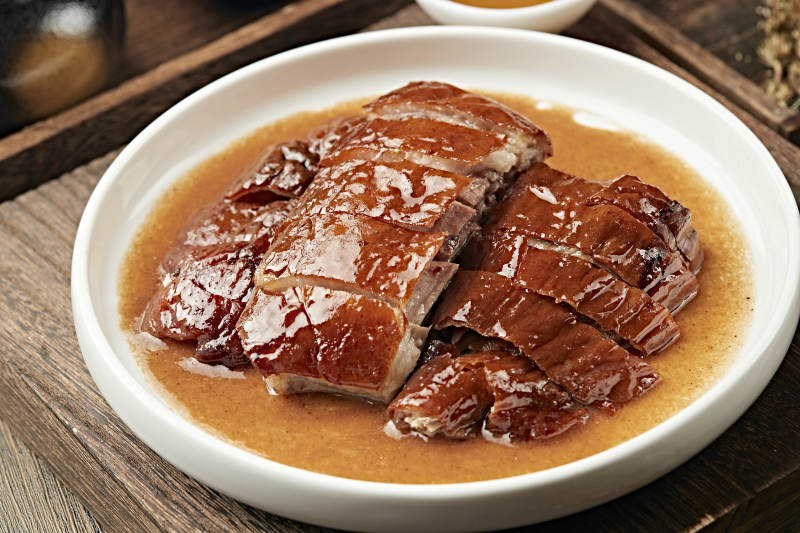 美味深井烧鹅图片