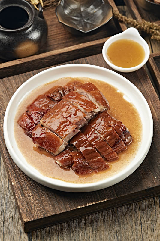 美味深井烧鹅图片