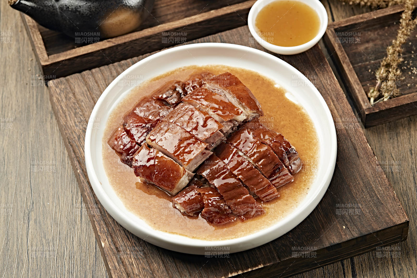 美味深井烧鹅图片