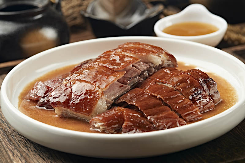 美味深井烧鹅图片