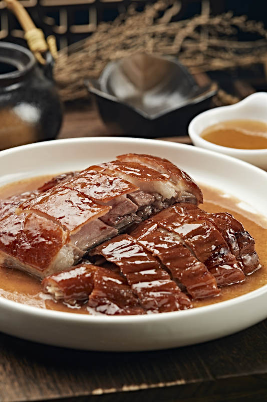 美味深井烧鹅图片