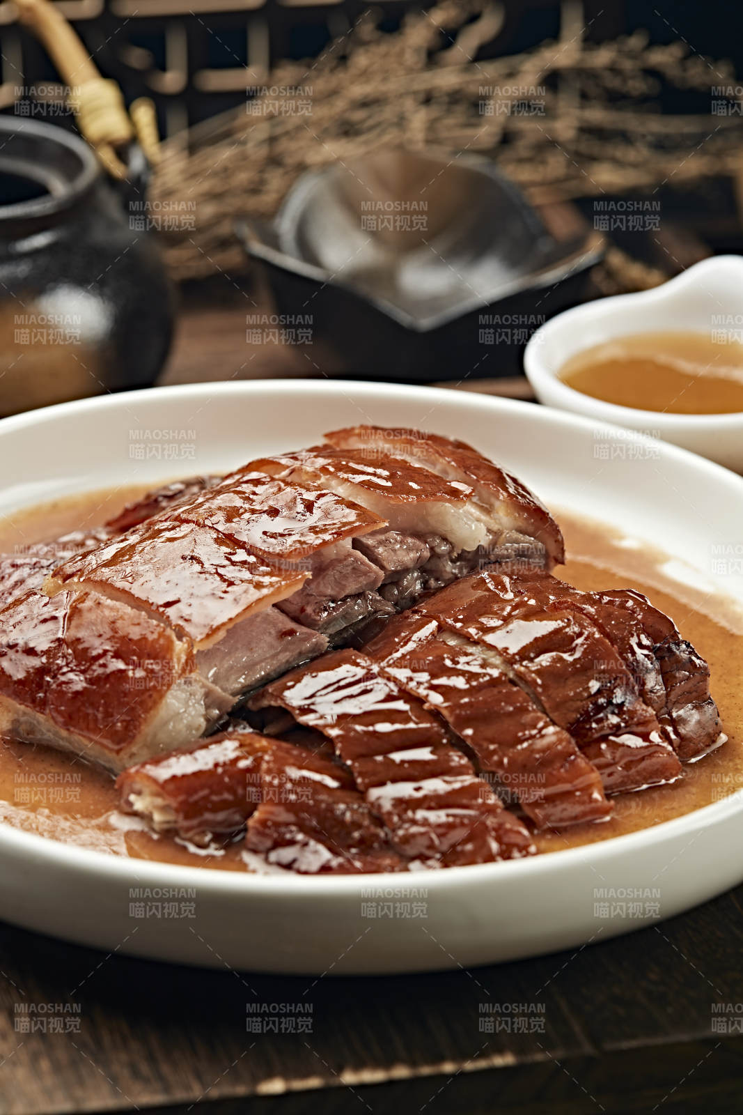 美味深井烧鹅图片