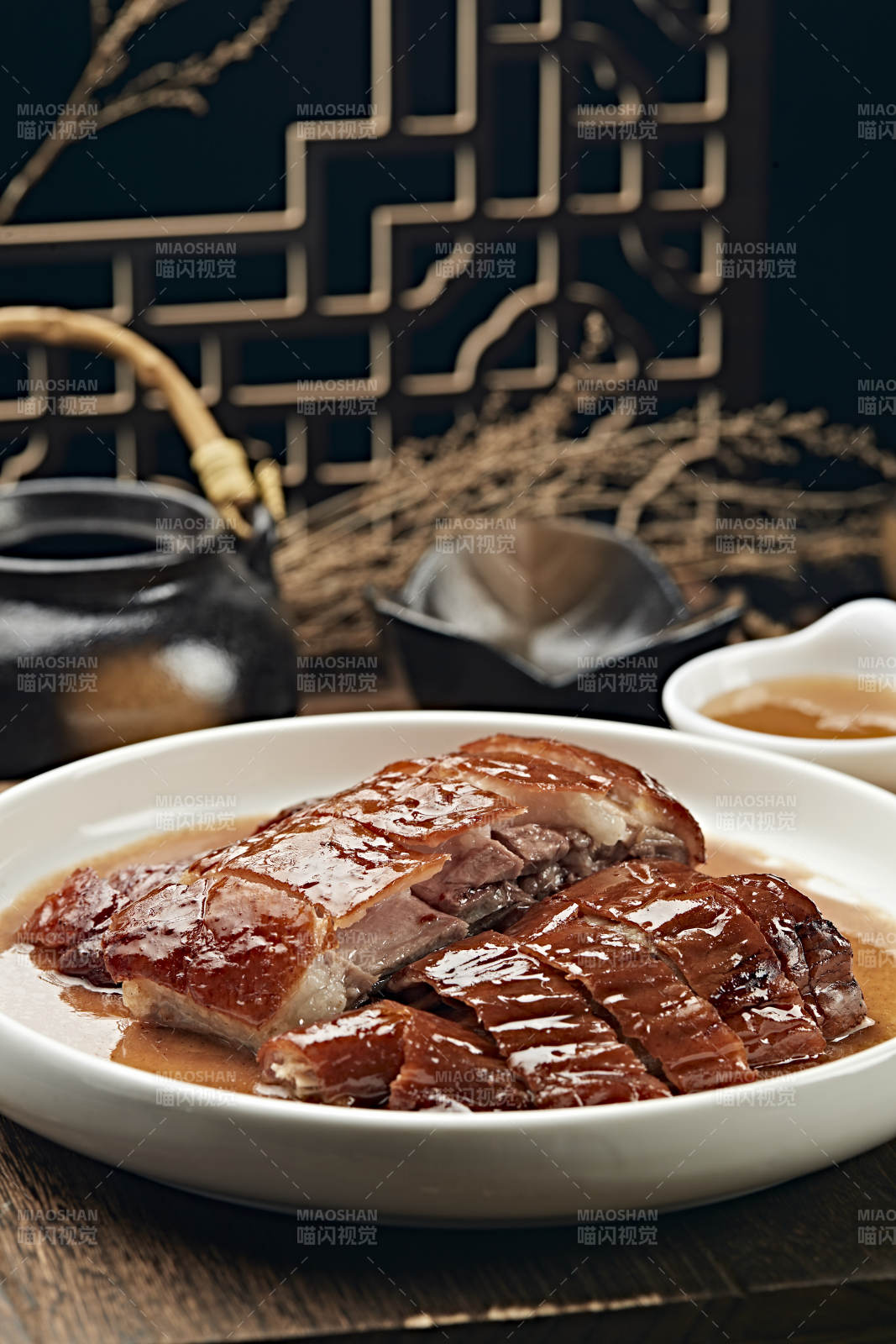 美味深井烧鹅图片