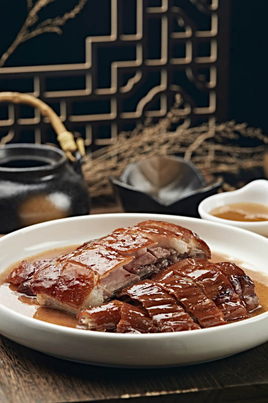 美味深井烧鹅图片