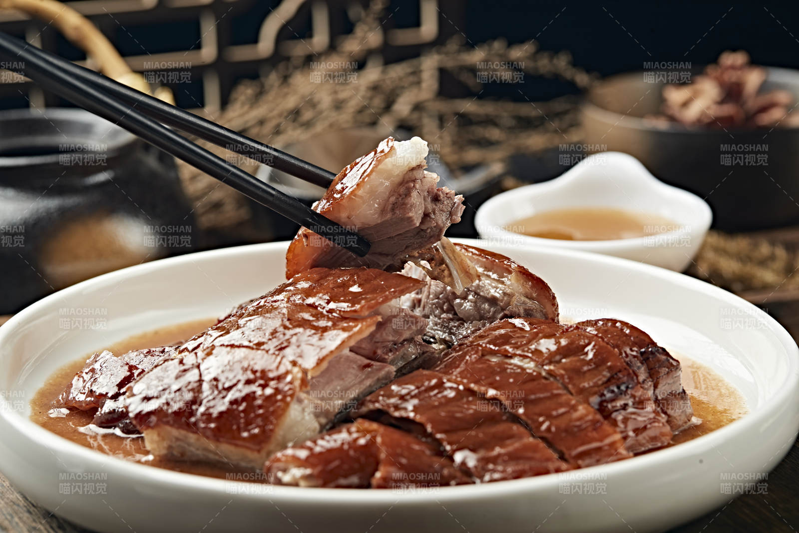 美味深井烧鹅图片