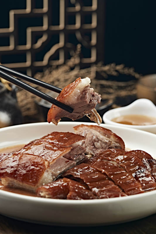 美味深井烧鹅图片