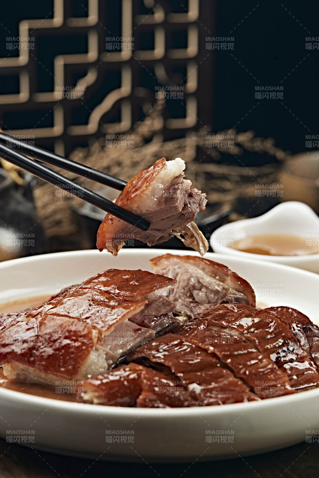 美味深井烧鹅图片