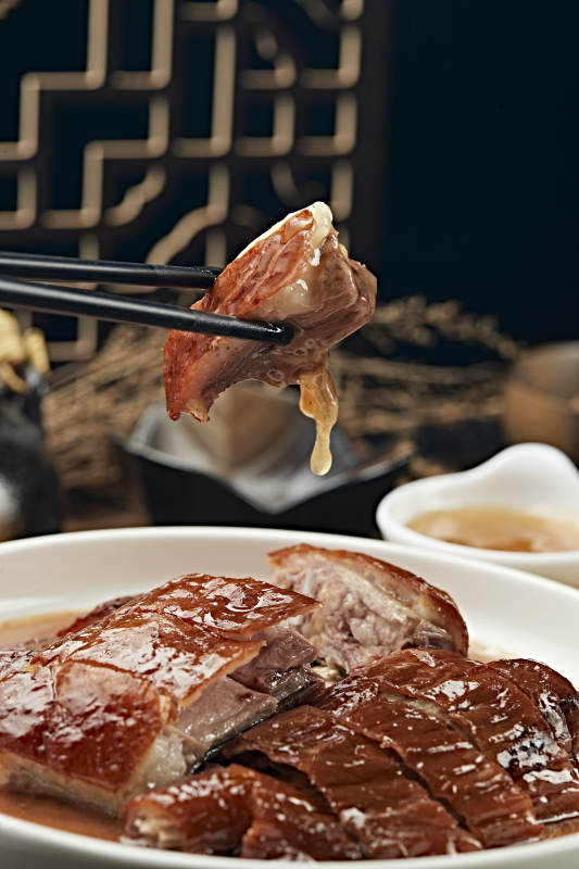 美味深井烧鹅图片