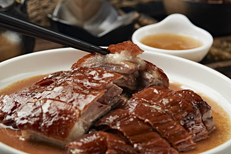 美味深井烧鹅图片