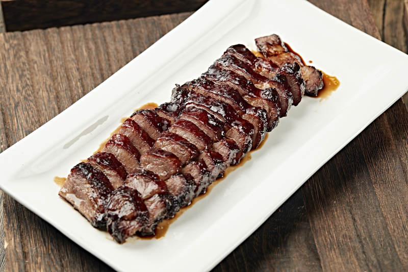 港式茶餐叉烧肉图片