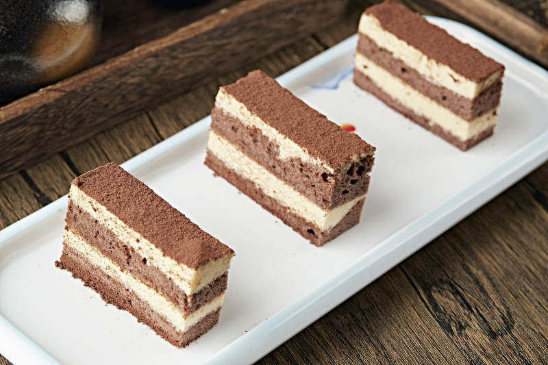 巧克力提拉米苏蛋糕图片