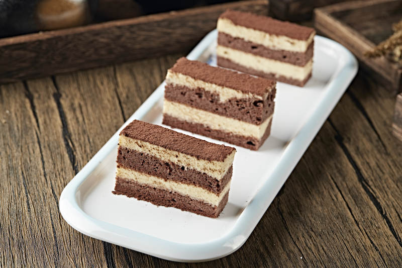 巧克力提拉米苏蛋糕图片