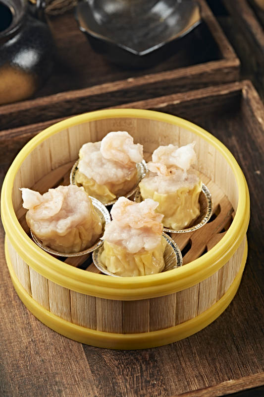 香蒸虾仁大烧麦图片