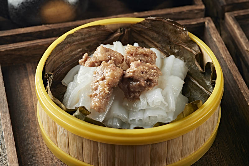 粉蒸排骨蒸肠粉图片