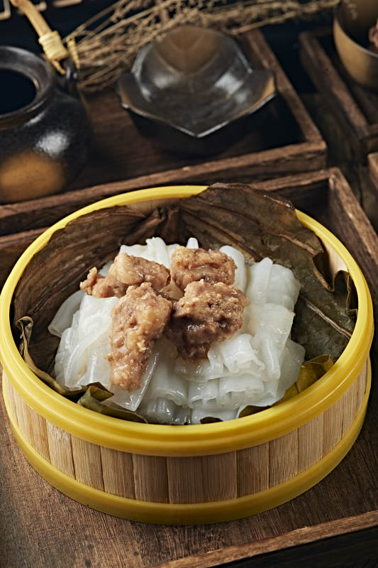 粉蒸排骨蒸肠粉图片