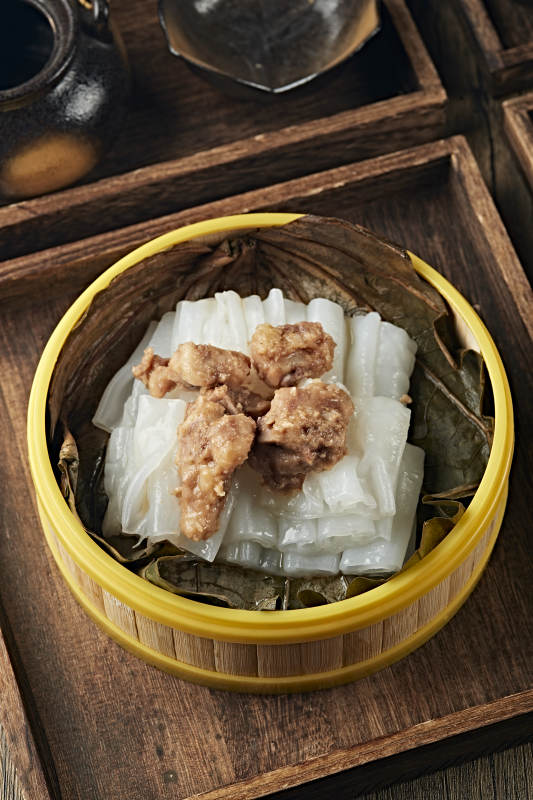 粉蒸排骨蒸肠粉图片