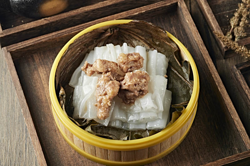 粉蒸排骨蒸肠粉图片