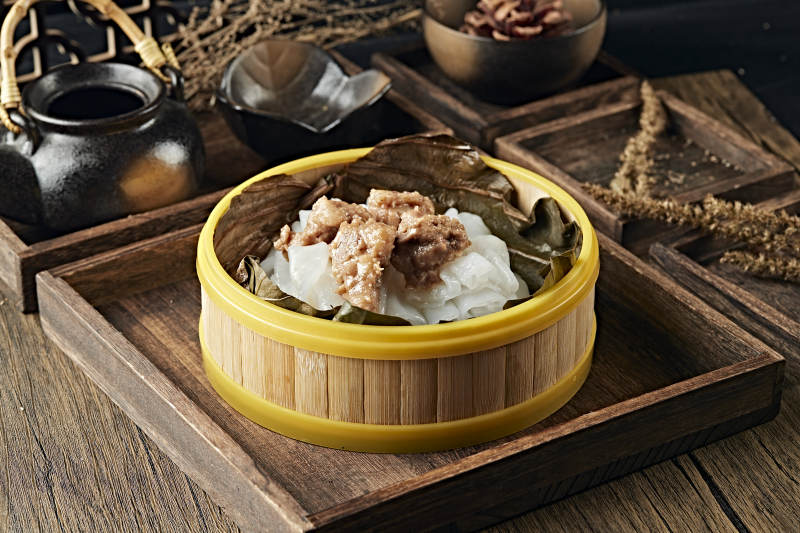 粉蒸排骨蒸肠粉图片