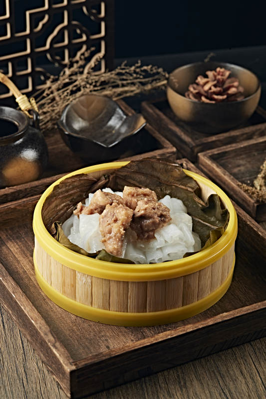 粉蒸排骨蒸肠粉图片