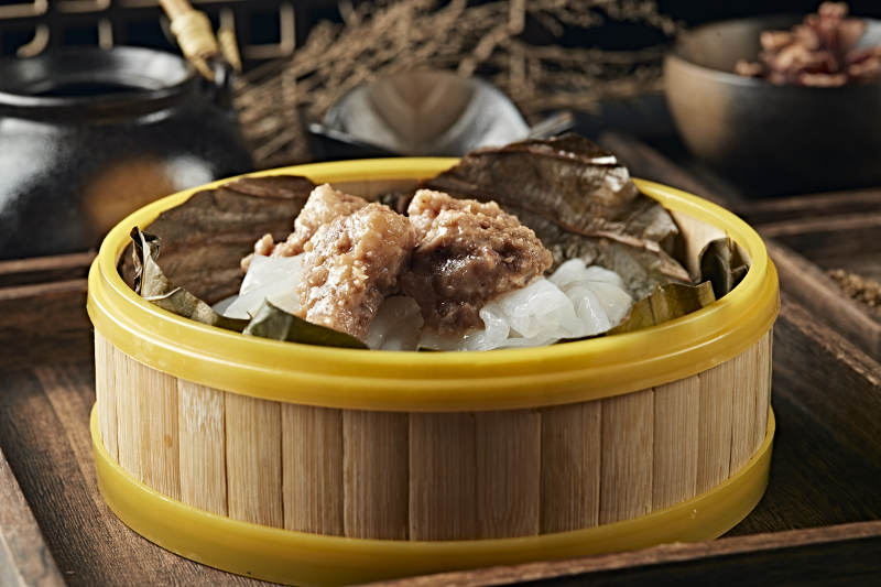 粉蒸排骨蒸肠粉图片