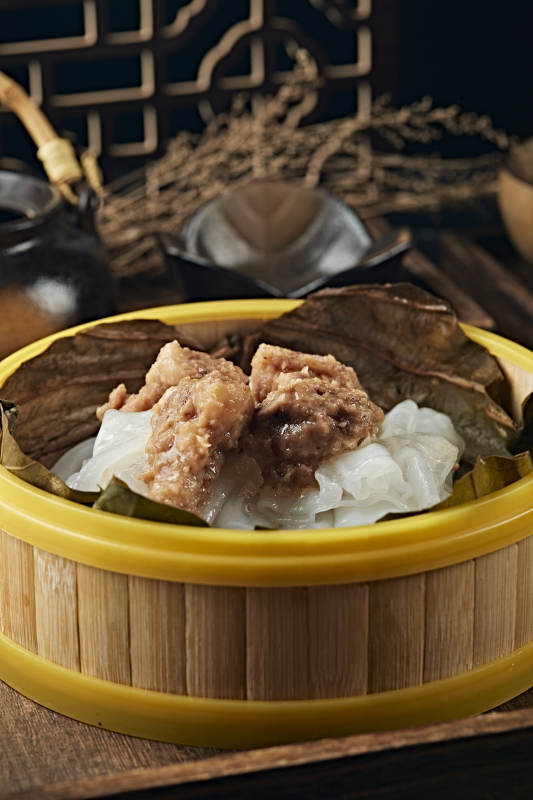 粉蒸排骨蒸肠粉图片