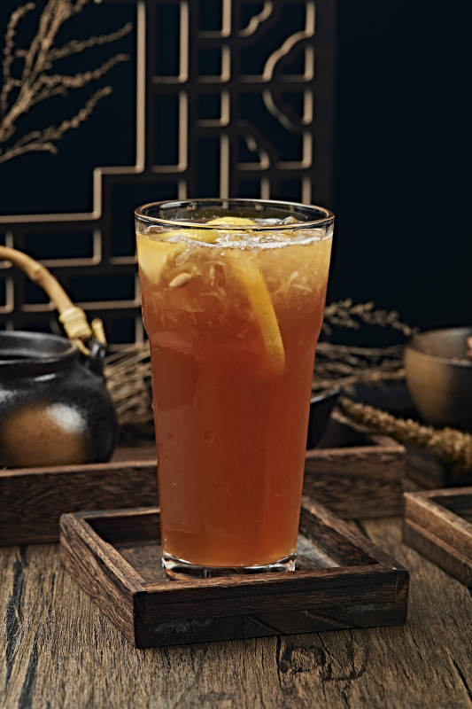解暑饮料冰红茶柠檬冰红茶冰乌龙茶图片