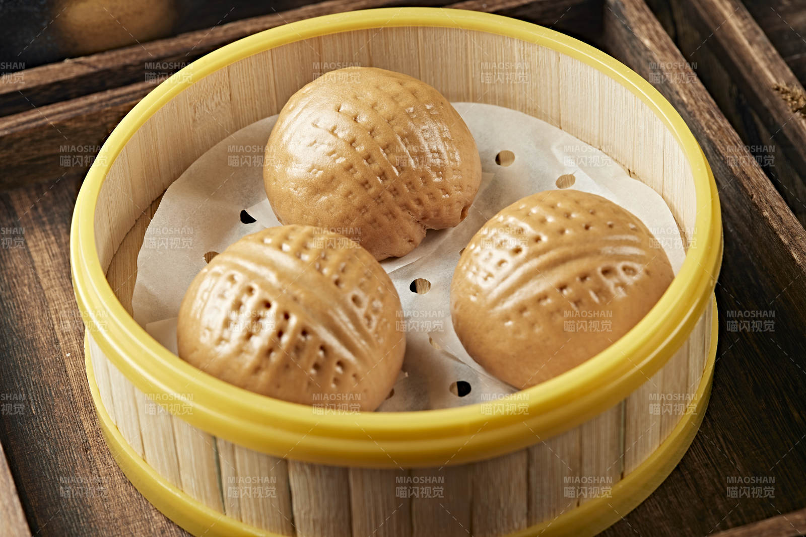 港式茶餐可可酱红糖核桃包图片