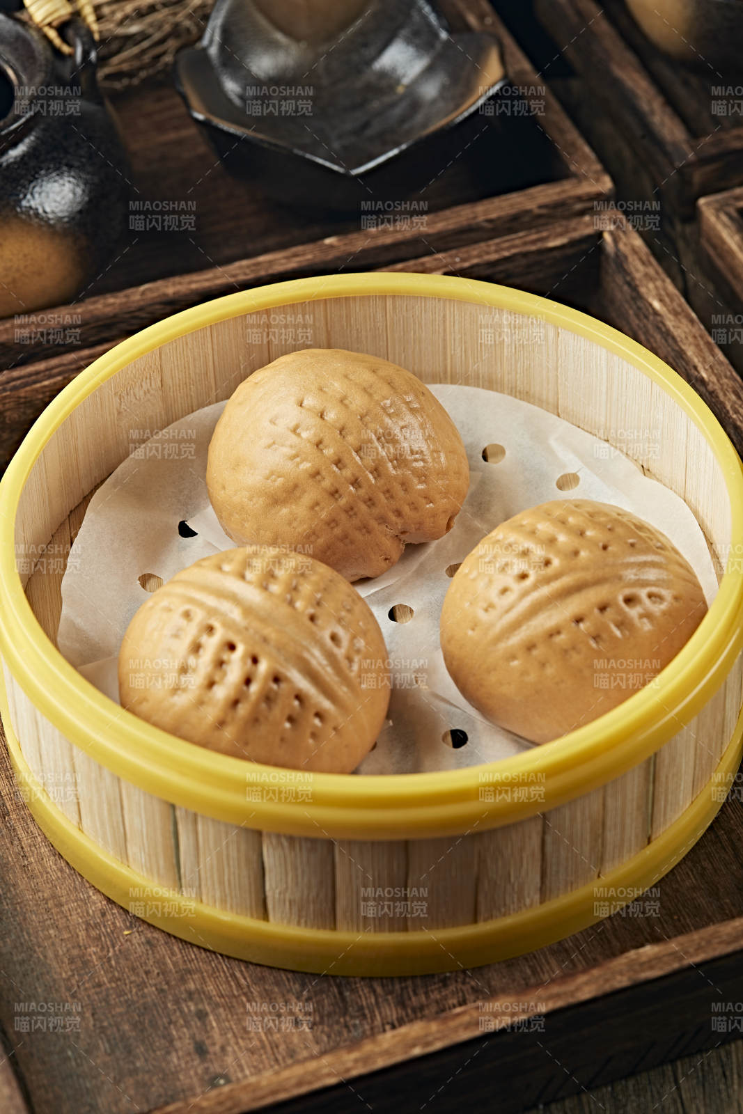 港式茶餐可可酱红糖核桃包图片