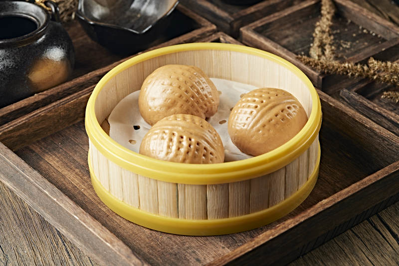 港式茶餐可可酱红糖核桃包图片