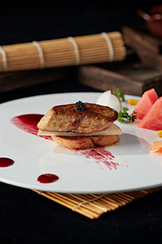 香煎法式鹅肝图片