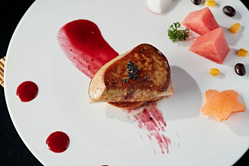 香煎法式鹅肝图片